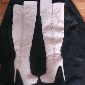 New High heel Thigh high boots